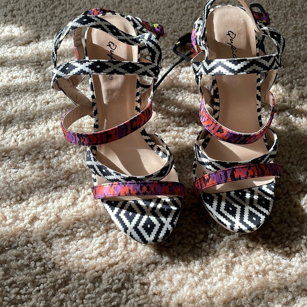 High heels